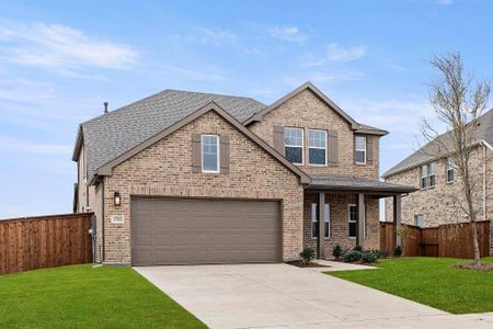 New construction Single-Family house 1703 Game Creek Court, Forney, TX 75126 Grayson Homeplan- photo 0