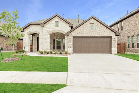 New construction Single-Family house 4516 Mill Falls Drive, Fort Worth, TX 76036 Dogwood III- photo 0