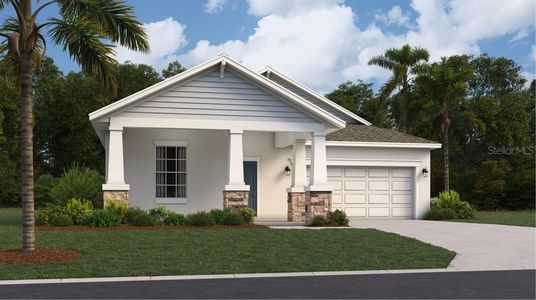 New construction Single-Family house 1412 Brentwood Drive, Kissimmee, FL 34746 - photo 0