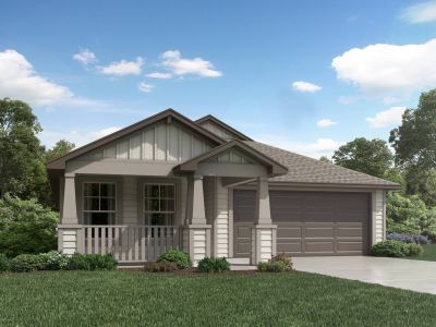 New construction Single-Family house The Hughes (841), 11806 Mustang Grove, San Antonio, TX 78245 - photo