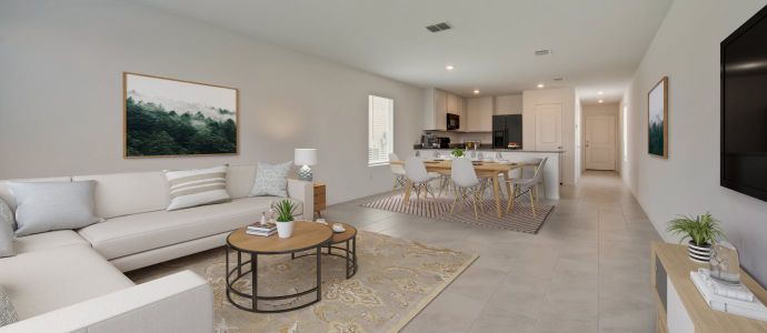 Foree Ranch: Wellton Collection by Lennar in Providence Village - photo 17 17