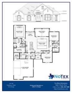 New construction Single-Family house Pine Road, Poolville, TX 76487 - photo 0