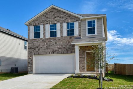 New construction Single-Family house 2565 Windle, Seguin, TX 78155 Voyager Homeplan- photo 14 14