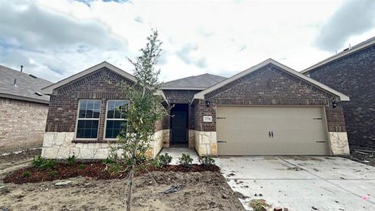 New construction Single-Family house 2216 Kansas Street, Royse City, TX 75189 H158 Canyon - photo 1 1