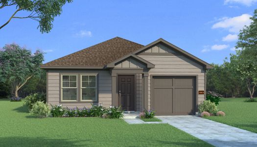 New construction Single-Family house 5422 Black Harrier, San Antonio, TX 78222 - photo 0 0
