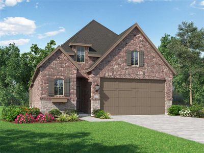 New construction Single-Family house 820 Trailing Vine Way, Lavon, TX 75166 Bristol Plan- photo 0