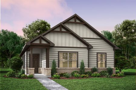 New construction Single-Family house 217 Everglades Dr, Kyle, TX 78640 Topaz- photo 0