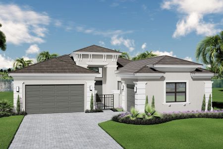 New construction Single-Family house 11148 White Balsam Ave, Boynton Beach, FL 33473 Caroline Grande- photo 2 2