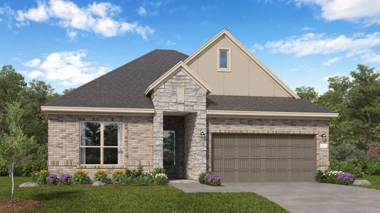 New construction Single-Family house Copperfield, 21714 Graystone Higland Way, Porter, TX 77365 - photo