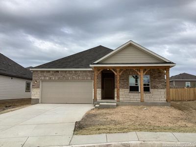 New construction Single-Family house 4607 Serpens, San Antonio, TX 78245 Carter Homeplan- photo 2 2
