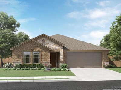New construction Single-Family house 10726 Yellowtail Boulevard, Boerne, TX 78006 - photo 0 0