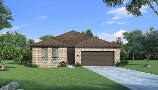 New construction Single-Family house 2100 Sesaro Drive, Aubrey, TX 76227 Basswood II U- photo 22 22