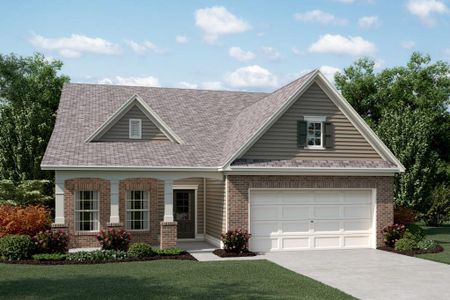 New construction Single-Family house 189 Hickory Bluffs Parkway, Canton, GA 30114 - photo 0