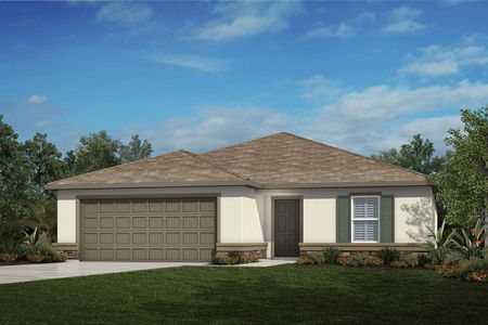 New construction Single-Family house Plan 2333, 37409 Alleghany Lane, Zephyrhills, FL 33541 - photo