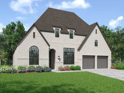 New construction Single-Family house 200 Plan, 1717 Sandbrock Parkway, Aubrey, TX 76227 - photo
