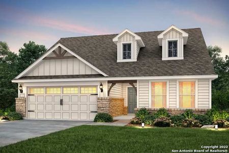 New construction Single-Family house 959 Blue Violet, New Braunfels, TX 78130 - photo 0