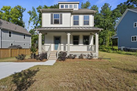 New construction Single-Family house 701 Heidelberg Street, Durham, NC 27704 - photo 0