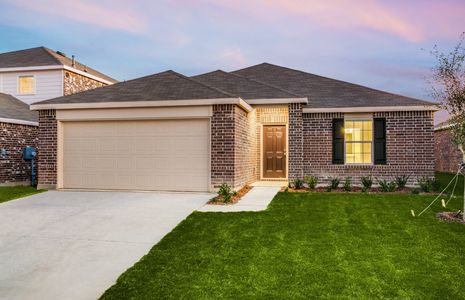 New construction Single-Family house 1825 Indian Grass Drive, Royse City, TX 75189 Eastgate- photo 0