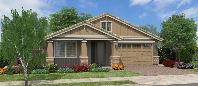 New construction Single-Family house 24164 N. 161St Dr., Surprise, AZ 85387 Rutherford- photo 0