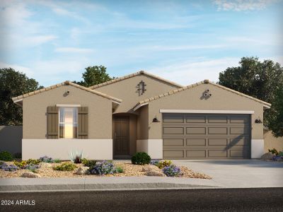 New construction Single-Family house 22448 W Tonopah Drive, Surprise, AZ 85387 Lark- photo 0