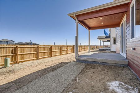 New construction Single-Family house 834 Sawdust Dr, Brighton, CO 80601 - photo 25 25
