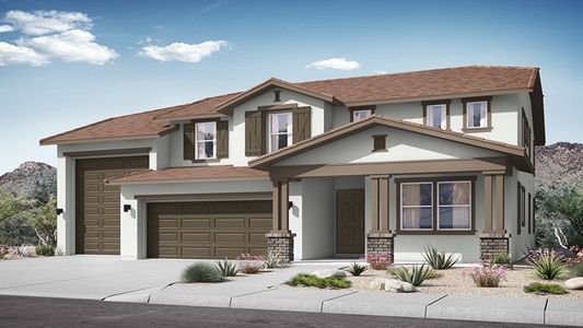 New construction Single-Family house Plan 55-RMRV3, 14150 West Crabapple Drive, Surprise, AZ 85387 - photo