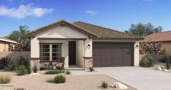 New construction Single-Family house 23388 W Fulton Street, Buckeye, AZ 85326 Orinoco- photo 0 0