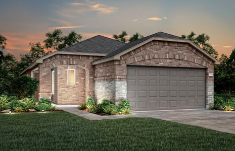 New construction Single-Family house Adams, 117 Chestnut Gate Drive, Willis, TX 77378 - photo