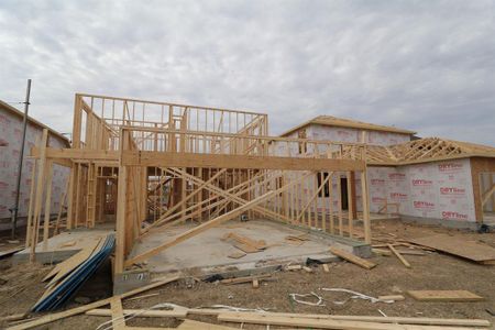 New construction Single-Family house 202 Flowers Ave, Hutto, TX 78634 Walton- photo 3 3