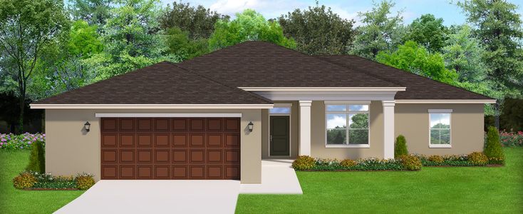 New construction Single-Family house 386 Marion Oaks Trail, Ocala, FL 34473 - photo 1 1