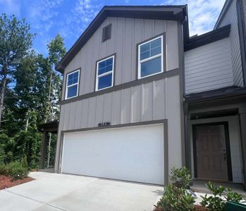 New construction Townhouse house 754 Rhone Street, Cumming, GA 30041 Foxglove Homeplan- photo 3 3