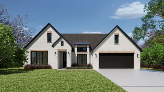 New construction Single-Family house 825 Feathergrass Court East, Haslet, TX 76052 - photo 0