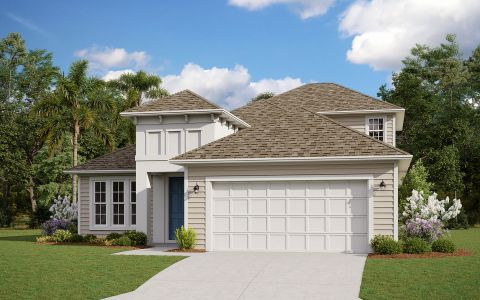 New construction Single-Family house 364 Archstone Way, Saint Augustine, FL 32092 Edison 2- photo 1 1