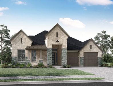 New construction Single-Family house Cistern, 4687 Bridgewood Drive, Spring, TX 77386 - photo