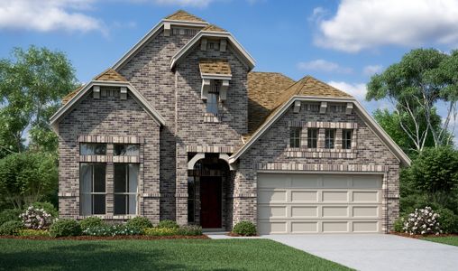 New construction Single-Family house Sawyer II, 32111 River Birch Lane, Waller, TX 77484 - photo