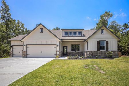 New construction Single-Family house 13408 Maverick, Conroe, TX 77303 - photo 0