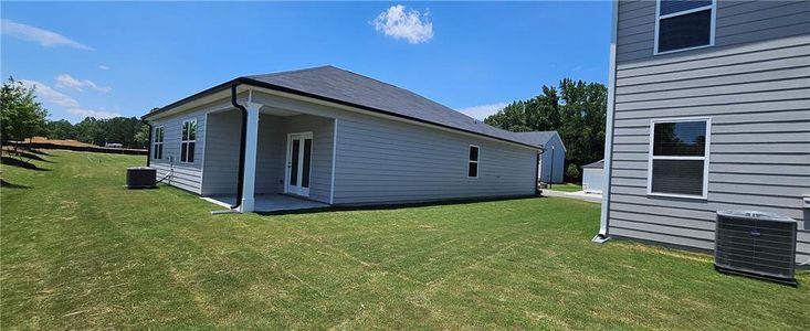 New construction Single-Family house 8609 Preakness Pass, Lithonia, GA 30058 Cali- photo 30 30