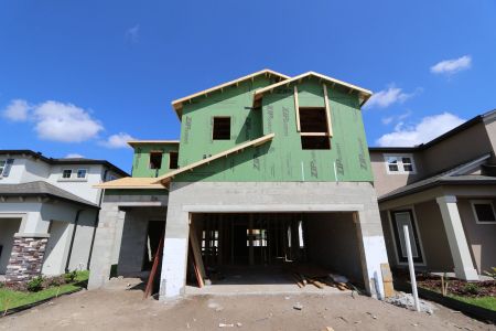 New construction Single-Family house 3031 Adams Cross Drive, Zephyrhills, FL 33540 Castellana- photo 19 19