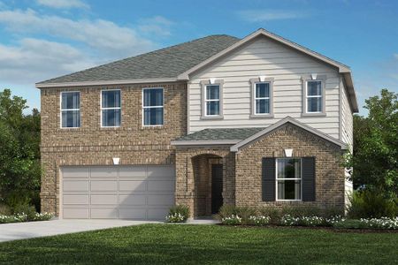 New construction Single-Family house 25603 White Alpine Drive, Spring, TX 77373 - photo 0 0