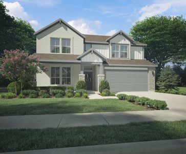 New construction Single-Family house Masters | Cibolo Hills, 2508 Peoria Drive, Fort Worth, TX 76179 - photo