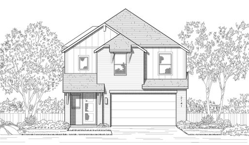 New construction Single-Family house 3512 Cloverleaf Lane, Sherman, TX 75092 Botticelli Plan- photo 0 0