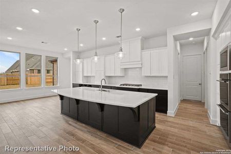 New construction Single-Family house 437 Westmont, Cibolo, TX 78108 220 Plan- photo 3 3