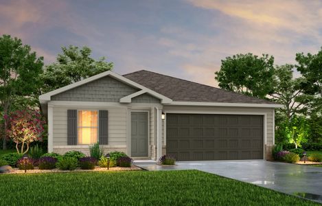 New construction Single-Family house 801 Altapass Hills, Seguin, TX 78155 - photo 0