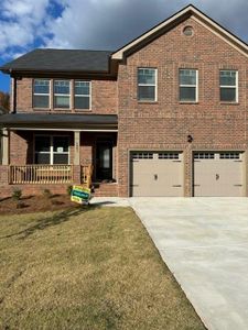 New construction Single-Family house 1741 Middle Brook Drive, Conyers, GA 30012 Chelsea- photo 0