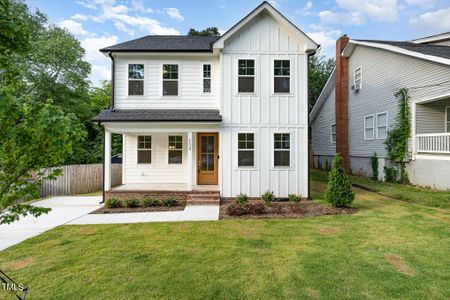 New construction Single-Family house 1112 Fern Street, Durham, NC 27701 - photo 0 0