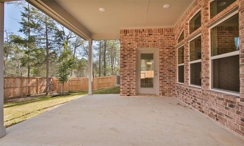 New construction Single-Family house 218 Butterfly Orchid Court, Willis, TX 77318 Juniper- photo 31 31