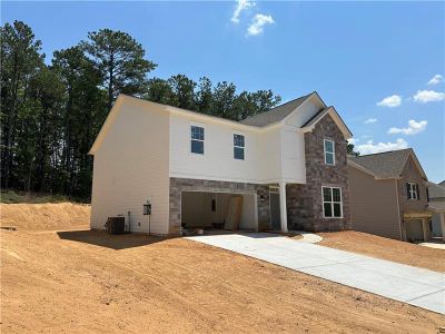 New construction Single-Family house 7249 Eton Lane, Locust Grove, GA 30248 Pearson Homeplan- photo 3 3