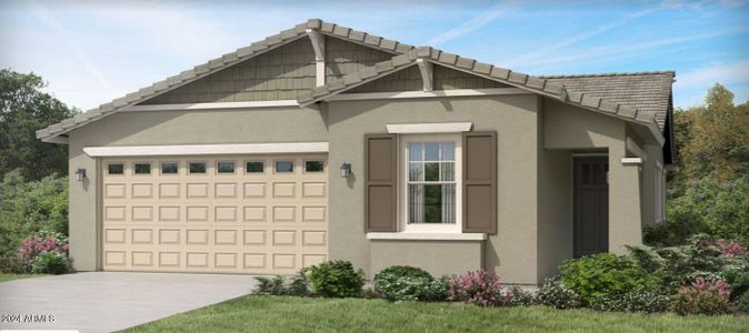 New construction Single-Family house 37978 N Greasewood Way, San Tan Valley, AZ 85140 Palo Verde Plan 3519- photo 0