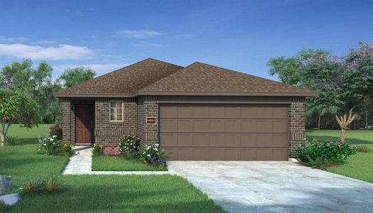 New construction Single-Family house 1749 Meadow Crest Drive, Aubrey, TX 76227 - photo 0 0
