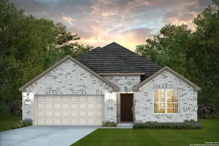 New construction Single-Family house 120 Old Ridge Lane, Boerne, TX 78006 Sheldon- photo 0